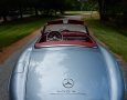Silver Blue 1962 300SL Disc Brake Roadster 28