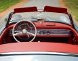 Silver Blue 1962 300SL Disc Brake Roadster 29