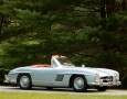 Silver Blue 1962 300SL Disc Brake Roadster 3