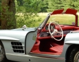 Silver Blue 1962 300SL Disc Brake Roadster 33