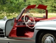 Silver Blue 1962 300SL Disc Brake Roadster 34