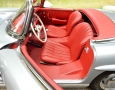 Silver Blue 1962 300SL Disc Brake Roadster 35