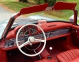 Silver Blue 1962 300SL Disc Brake Roadster 36