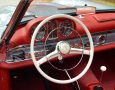 Silver Blue 1962 300SL Disc Brake Roadster 37