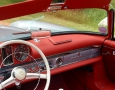 Silver Blue 1962 300SL Disc Brake Roadster 38