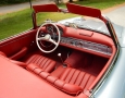 Silver Blue 1962 300SL Disc Brake Roadster 40