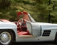 Silver Blue 1962 300SL Disc Brake Roadster 41