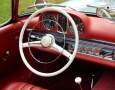 Silver Blue 1962 300SL Disc Brake Roadster 45