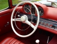 Silver Blue 1962 300SL Disc Brake Roadster 48