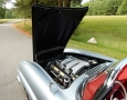 Silver Blue 1962 300SL Disc Brake Roadster 52