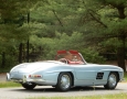 Silver Blue 1962 300SL Disc Brake Roadster 6