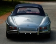 Silver Blue 1962 300SL Disc Brake Roadster 60