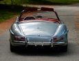 Silver Blue 1962 300SL Disc Brake Roadster 8