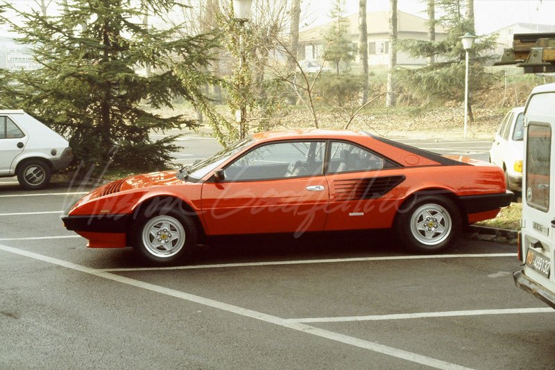 The Ferrari Factory In 1981