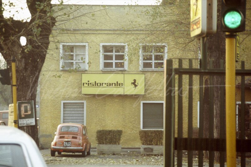 The Ferrari Factory In 1981