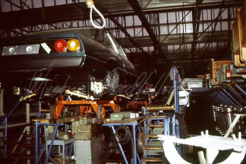 The Ferrari Factory In 1981