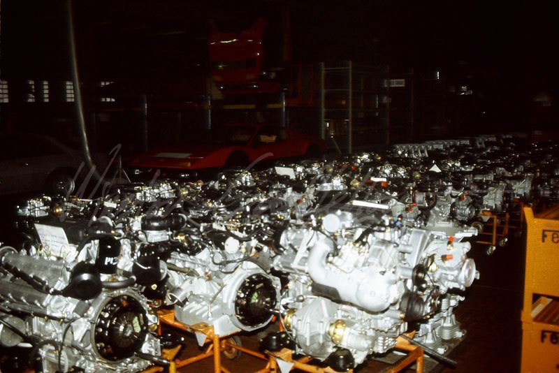 The Ferrari Factory In 1981