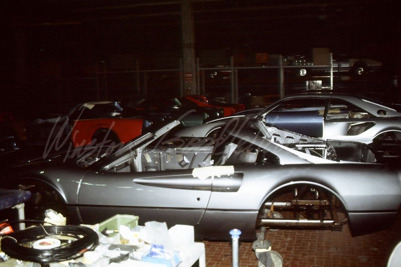 The Ferrari Factory In 1981