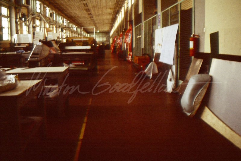 The Ferrari Factory In 1981