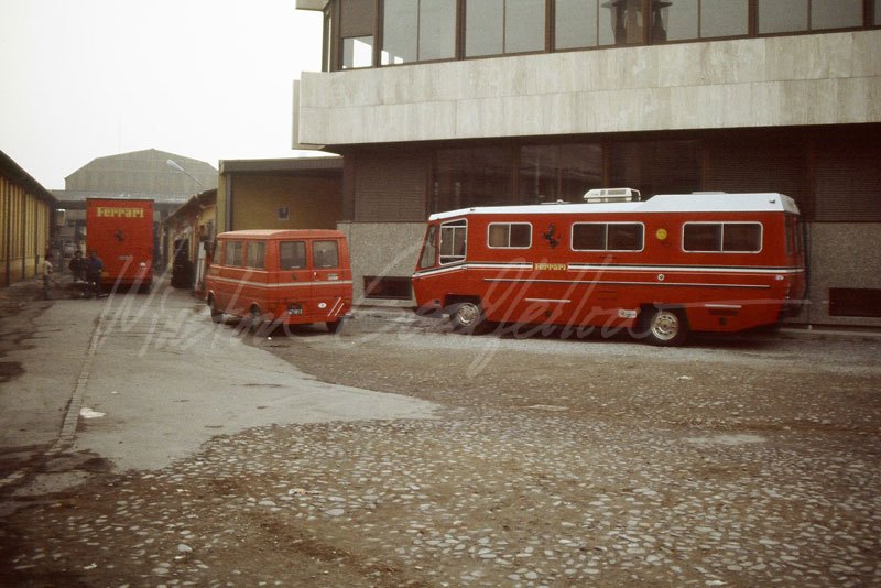 The Ferrari Factory In 1981