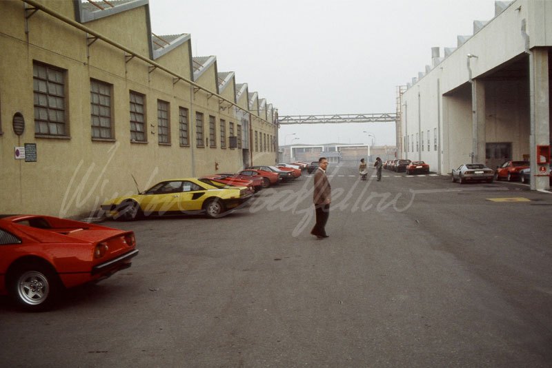The Ferrari Factory In 1981