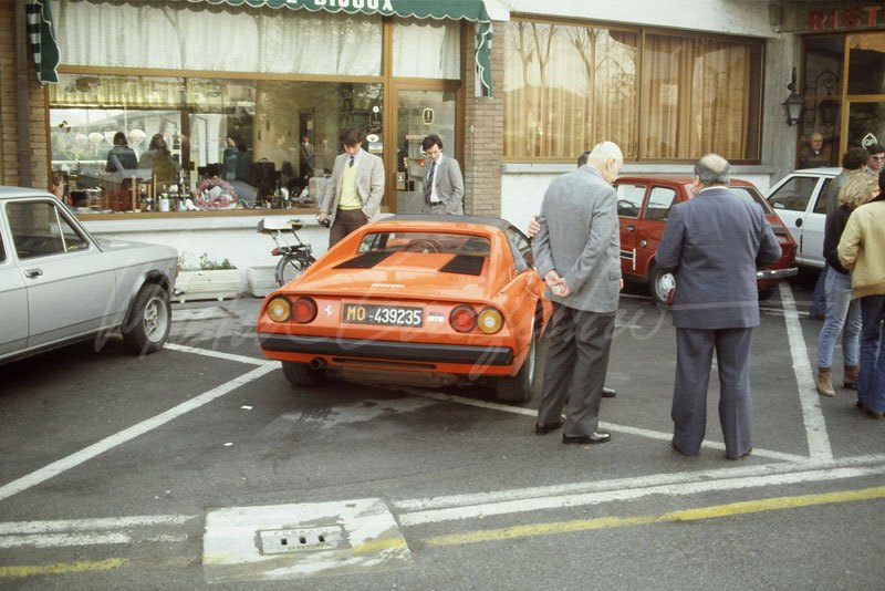 The Ferrari Factory In 1981