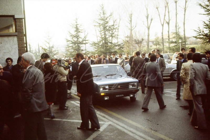 The Ferrari Factory In 1981