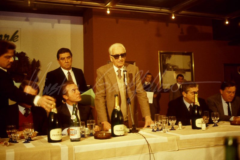 The Ferrari Factory In 1981