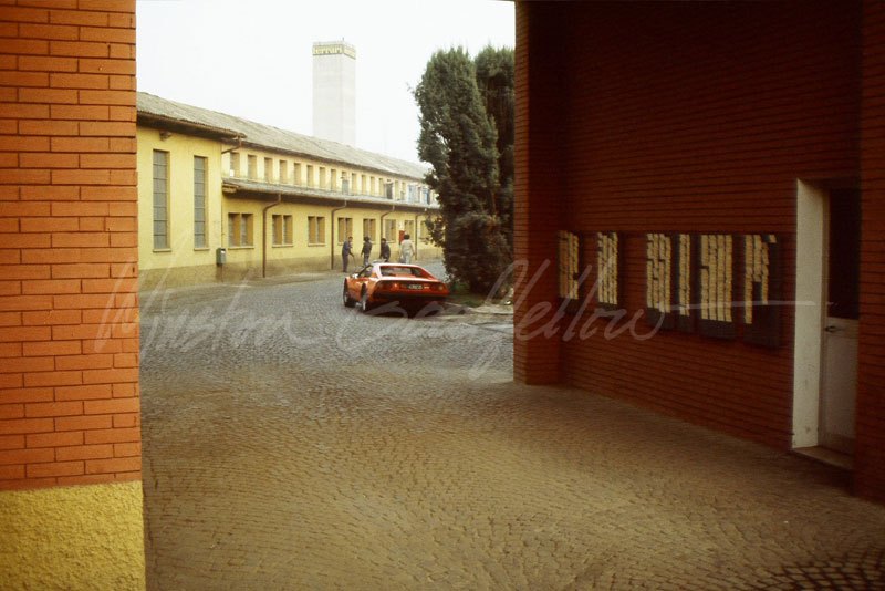 The Ferrari Factory In 1981