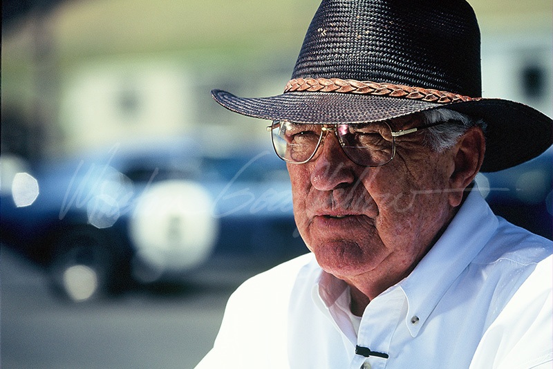 Automotive Legend Carroll Shelby (1923-2012)