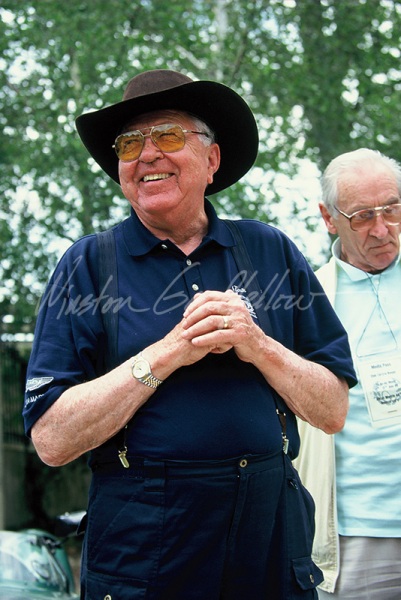 Automotive Legend Carroll Shelby (1923-2012)