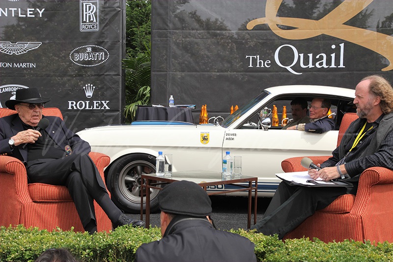 Automotive Legend Carroll Shelby (1923-2012)