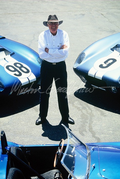 Automotive Legend Carroll Shelby (1923-2012)