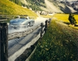 David Douglas Duncan Photography of the "Secret" Mercedes-Benz SLS