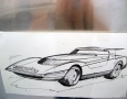 Dream Auto Show Drawing