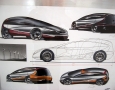Dream Auto Show Drawing