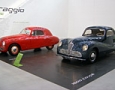 1947 Fiat 1100s Carrozzerie Speciali and 1945 Fiat 1500 Bertone Coupe