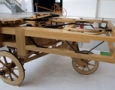Da Vinci's "Car" Replica Model