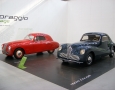 1947 Fiat 1100s Carrozzerie Speciali & 1945 Fiat 1500 Bertone Coupe