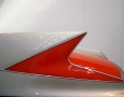 1955 Ghia Gilda Streamline-X 2008 Dream Exhibition Turin, Italy