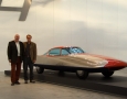 1955 Ghia Gilda Streamline-X 2008 Dream Exhibition Turin, Italy
