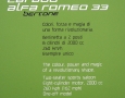 1968 Carabo Alfa Romeo 33 Bertone Placard