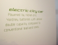 1973 X1 23 Fiat Electric Car Wall