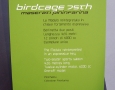 2005 Maserati Pininfarina Birdcage 75th Placard