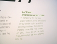 Urban Computer Car Placard