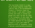 1500 BC Egyptian Dream Chariot Info Board