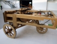 Da Vinci's "Car"