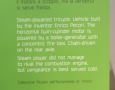 Steam Powered Tricycle Info Board