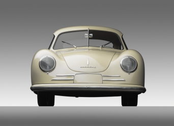 1949 Porsche 356-2 Gmund Coupe - front