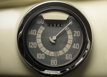 1949 Porsche 356-2 Gmund Coupe speedo full